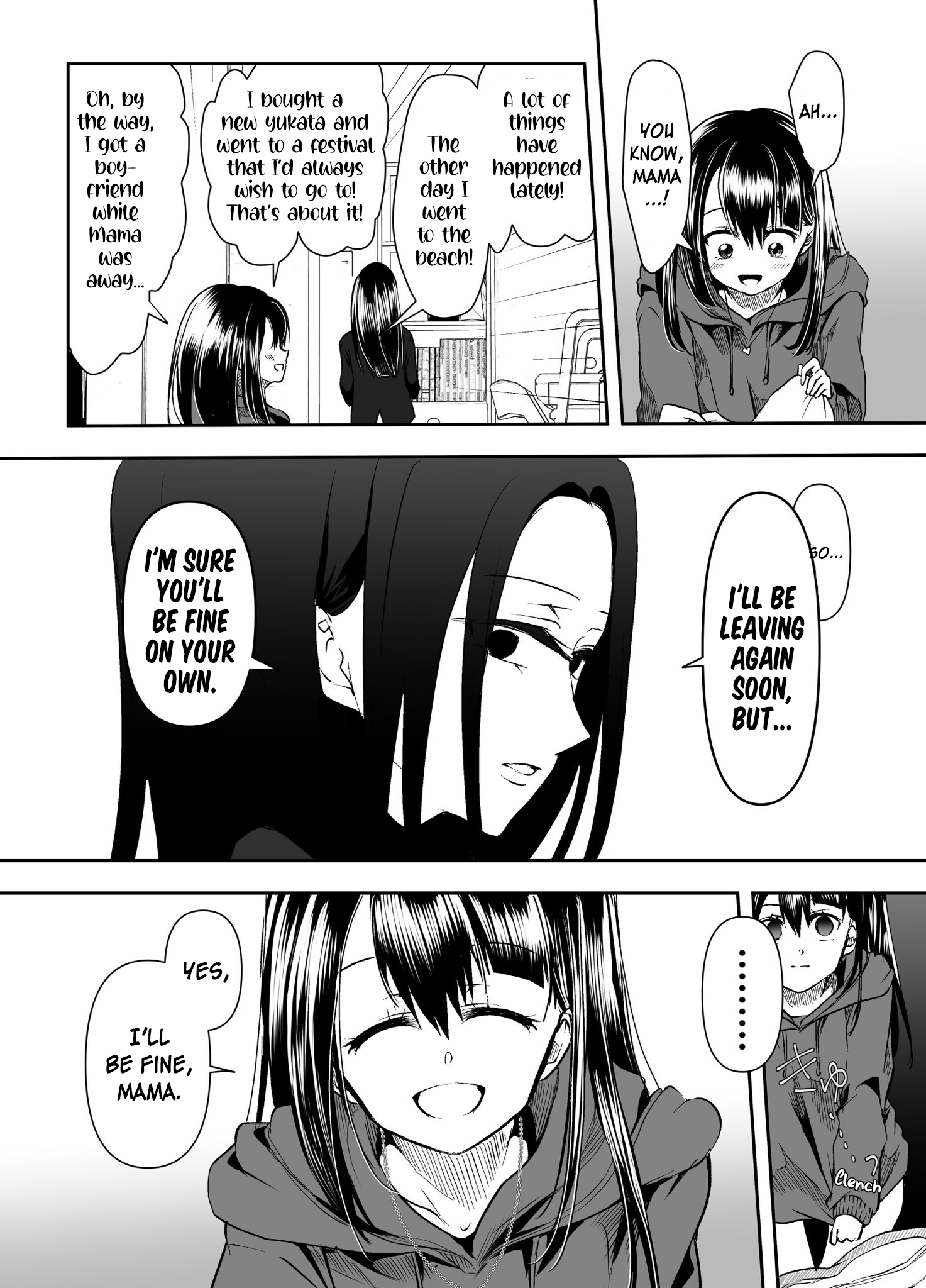 My Yandere Girlfriend Won't Let Me Rest in Peace Chapter 21 2